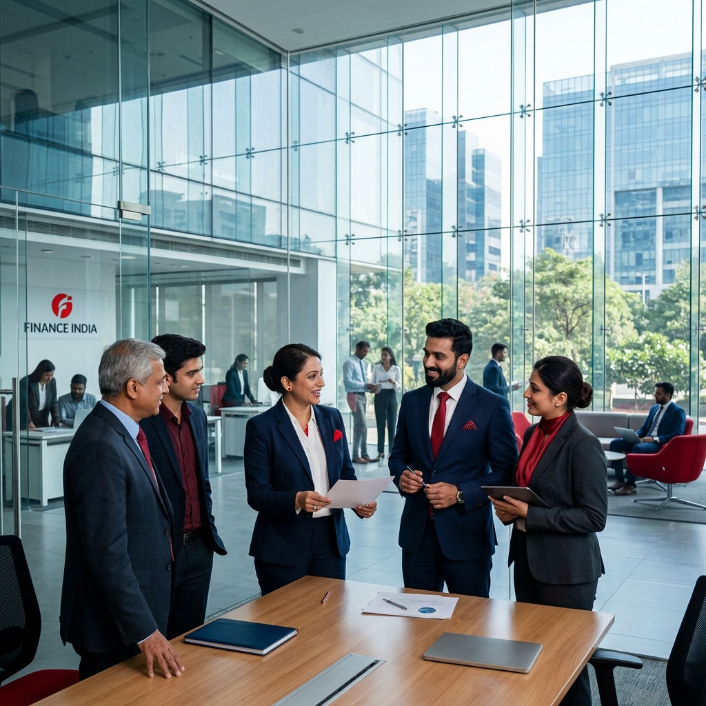 Diverse professional workforce